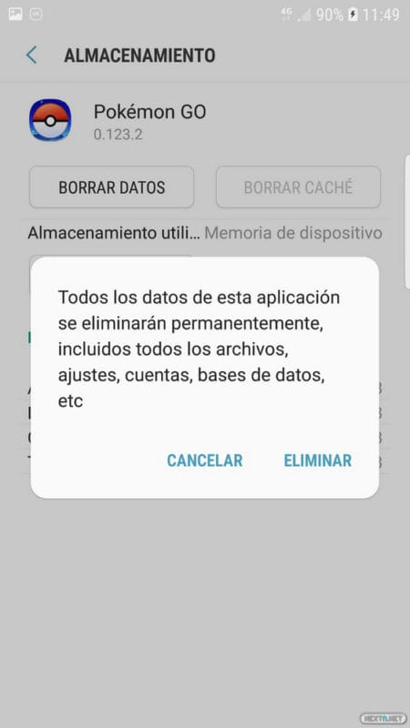 Pokémon GO activar RA+ AR+ Android 09