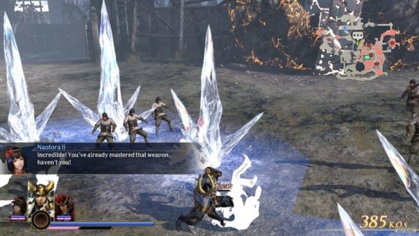 Análisis Warriors Orochi 4 07
