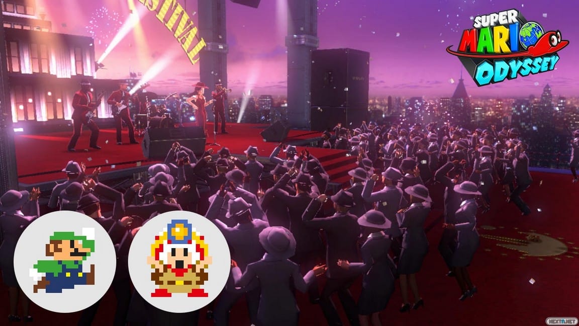 Super Mario Odyssey Nintendo Switch