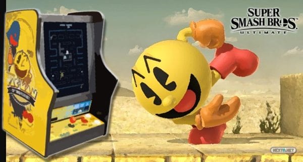 Super Smash Bros. Ultimate blog Pac-Man