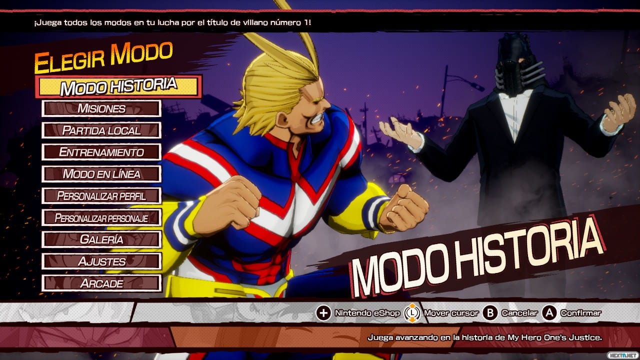 My Hero's One Justice