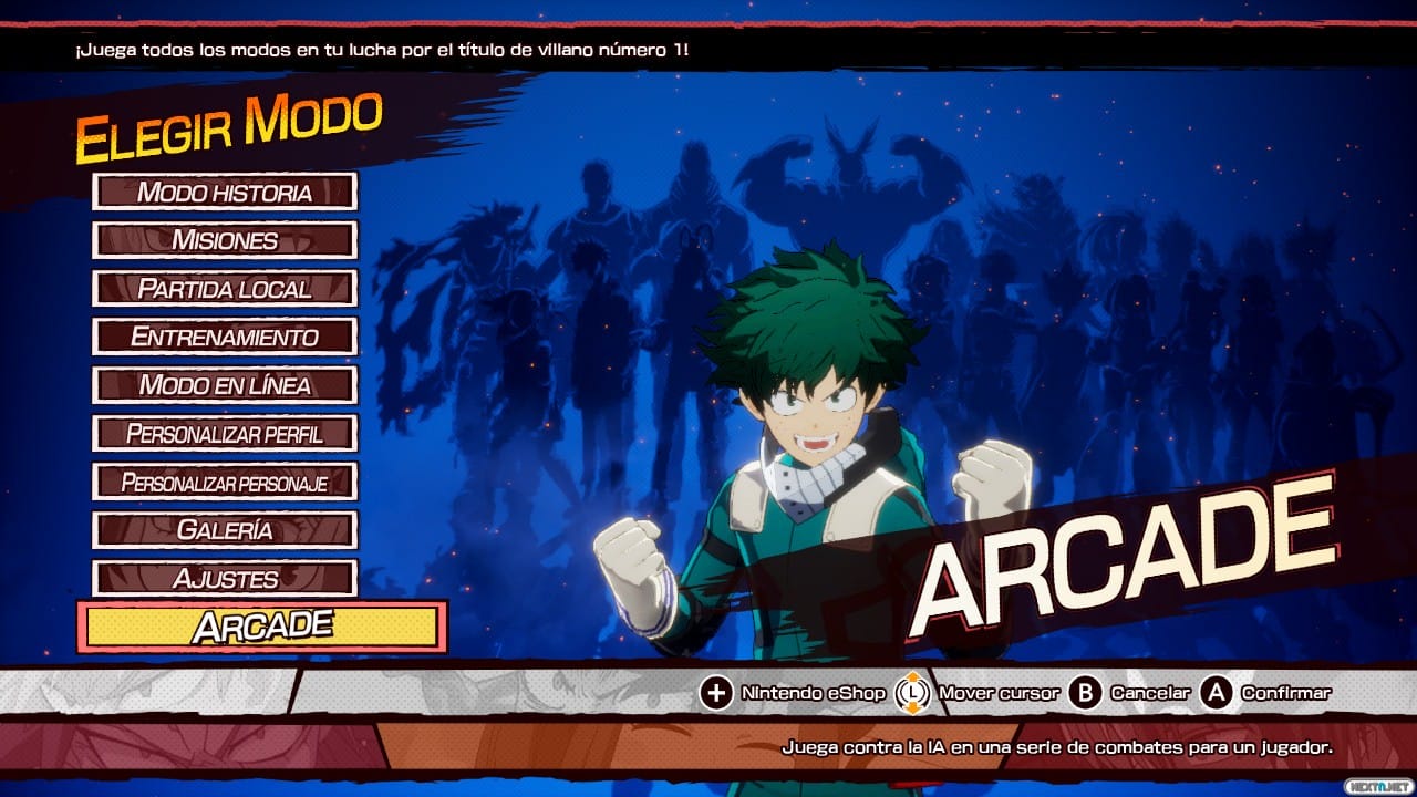 My Hero's One Justice