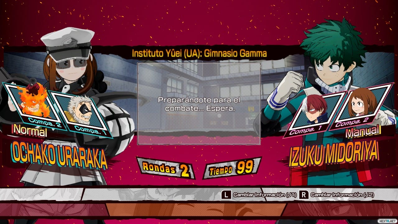 My Hero's One Justice