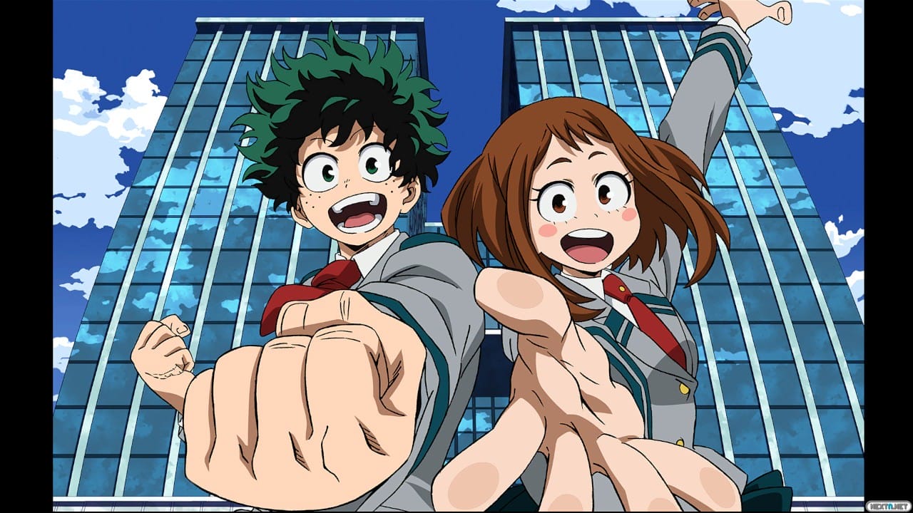 My Hero's One Justice