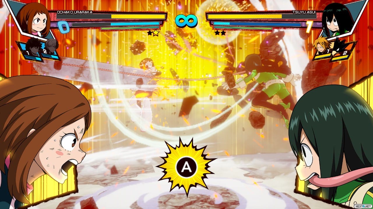 My Hero's One Justice