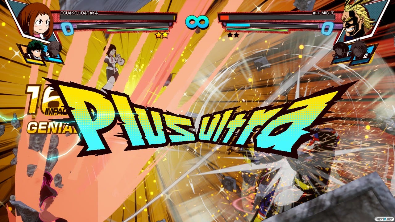 My Hero's One Justice