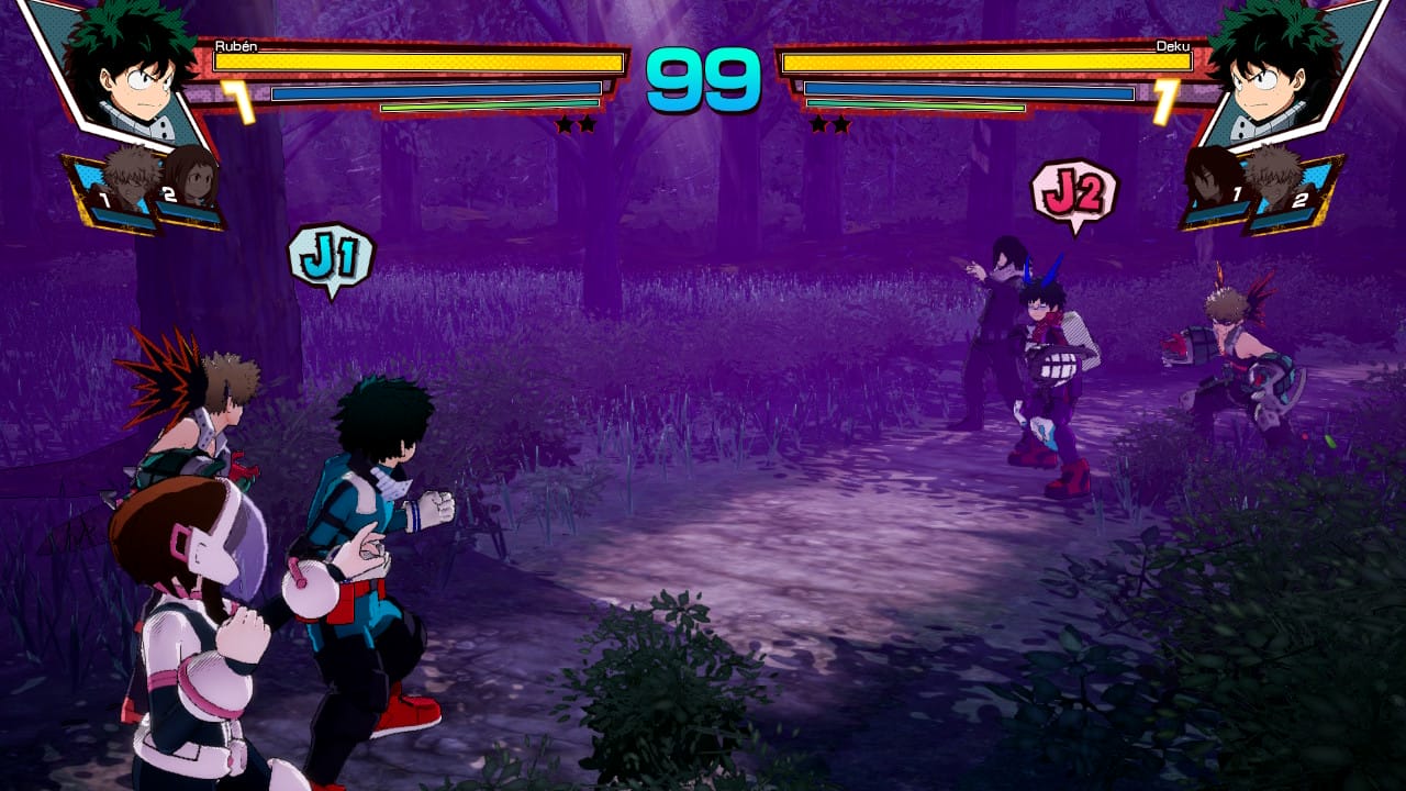 My Hero's One Justice