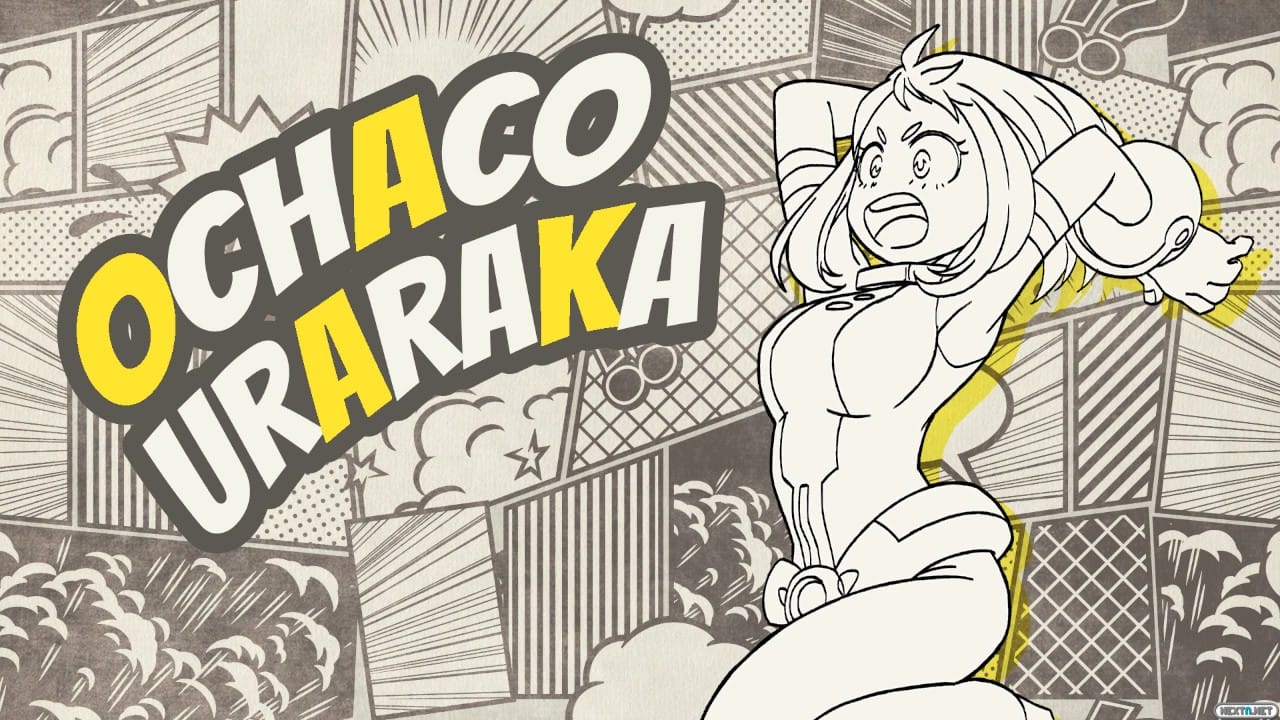 My Hero's One Justice