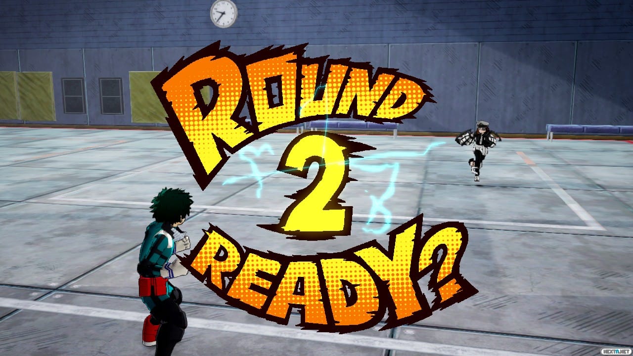 My Hero's One Justice