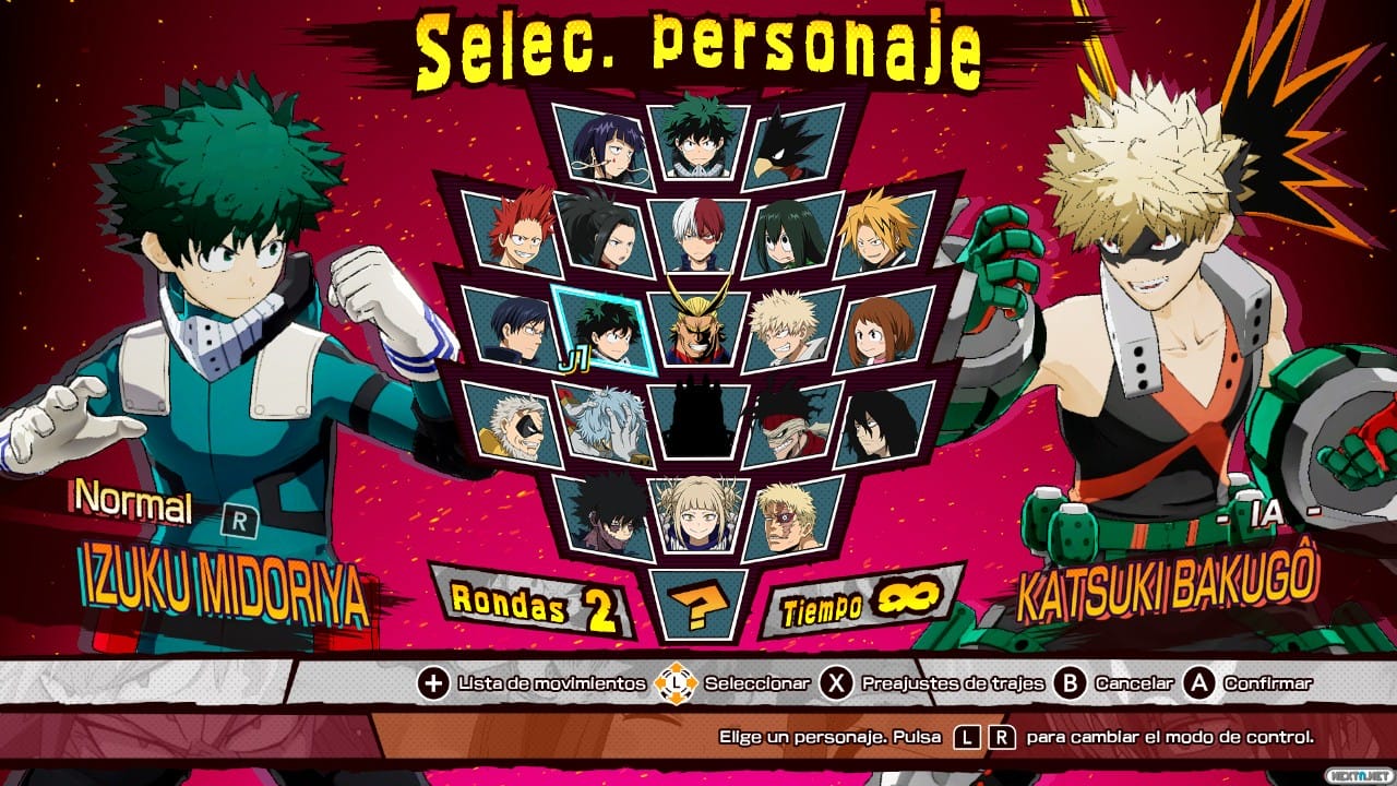 My Hero's One Justice