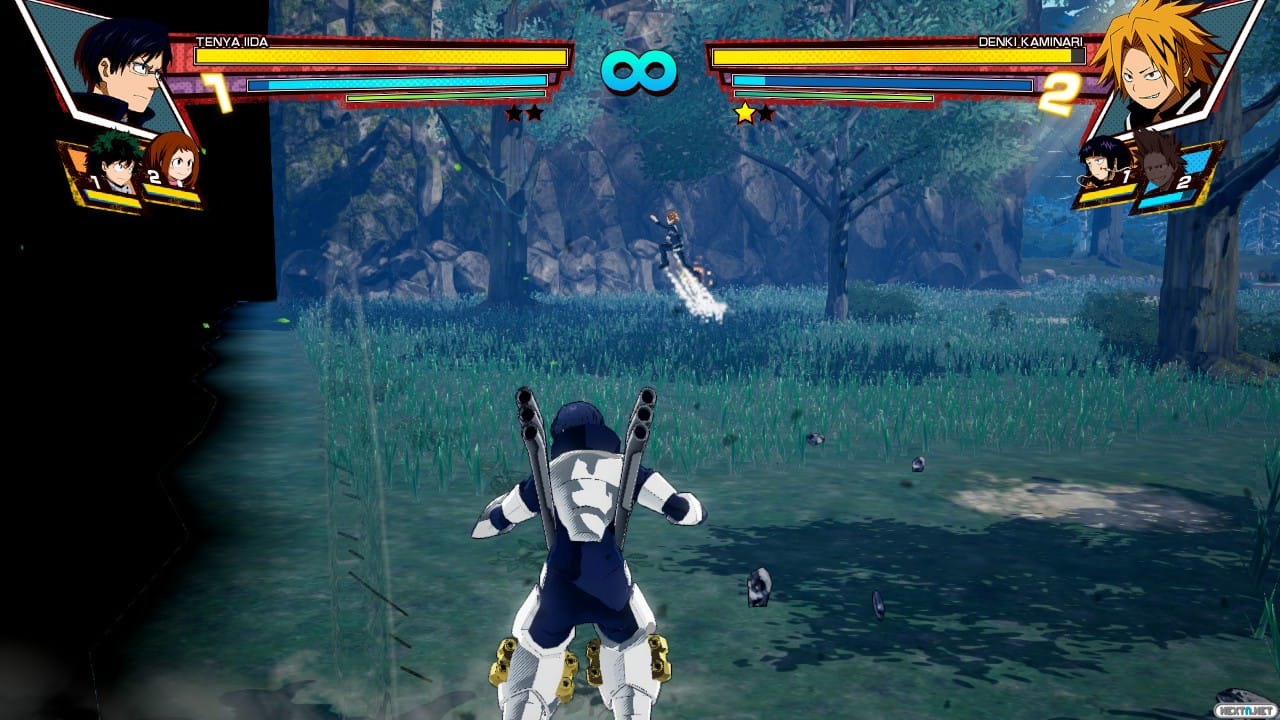 My Hero's One Justice