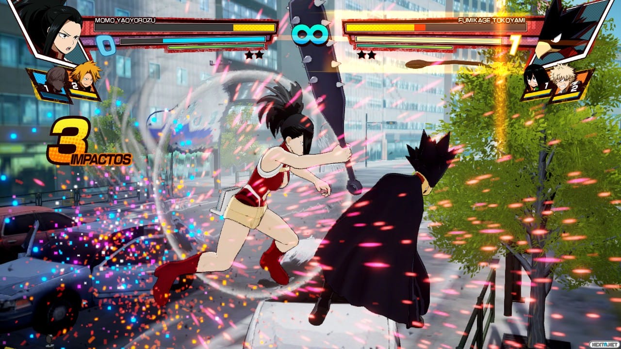 My Hero's One Justice