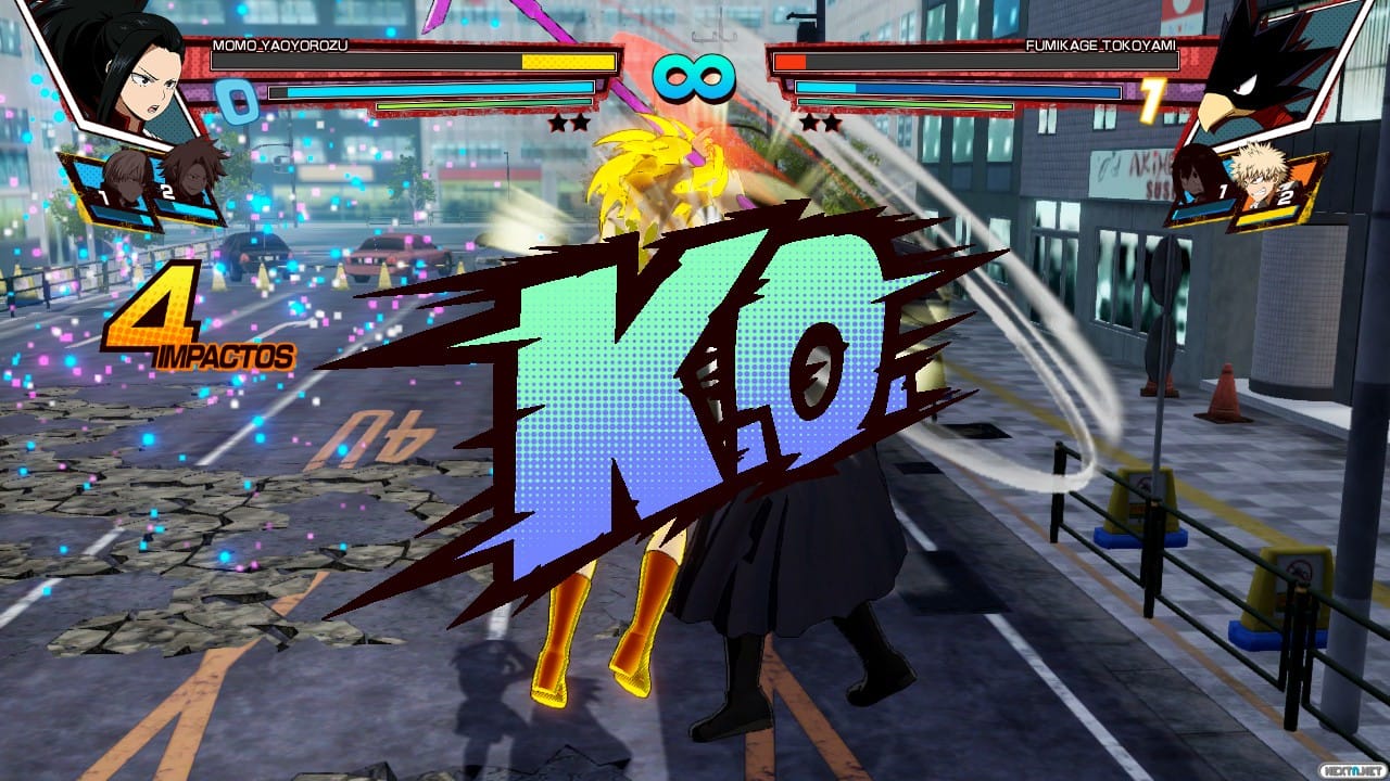 My Hero's One Justice