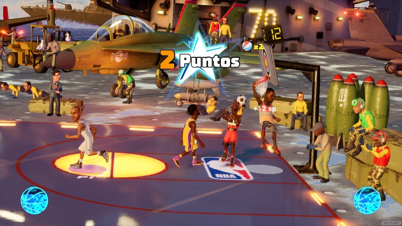 Análisis NBA 2K Playgrounds 2 (Switch) ¡Pasos!...en la buena dirección.