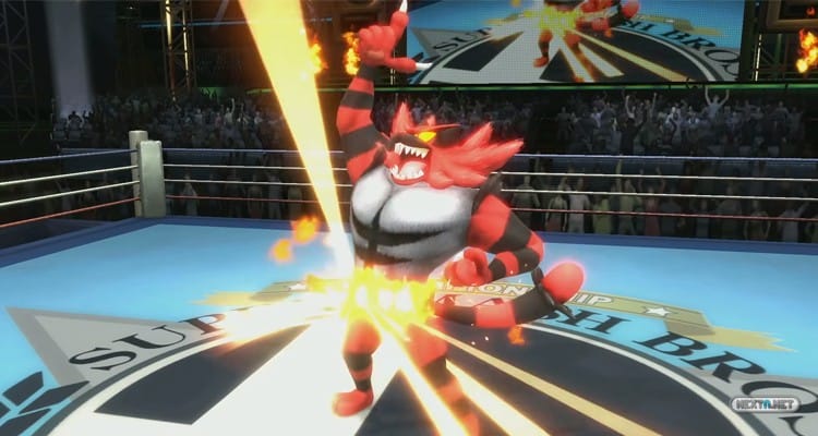 Super Smash Bros. Ultimate Blog Incineroar Tema Musical Battle! (Wild Pokémon) Nintendo Switch