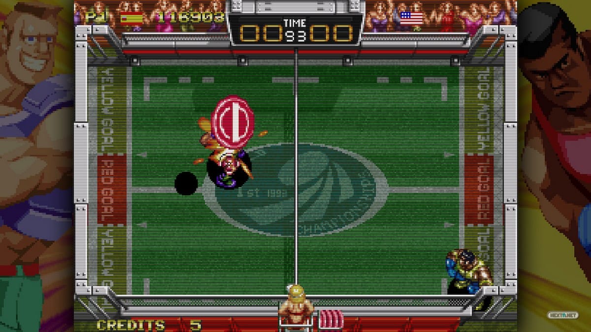 Windjammers