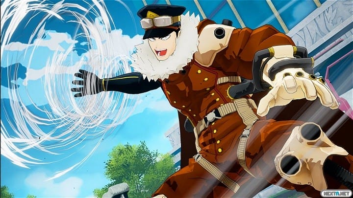 My Hero's One Justice