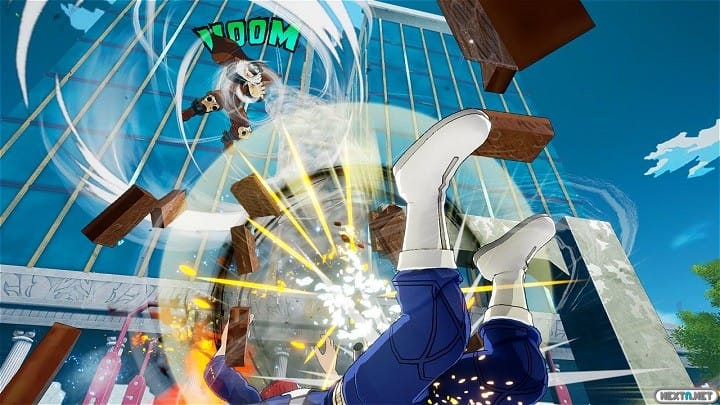 My Hero's One Justice