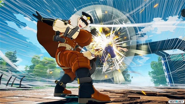 My Hero's One Justice