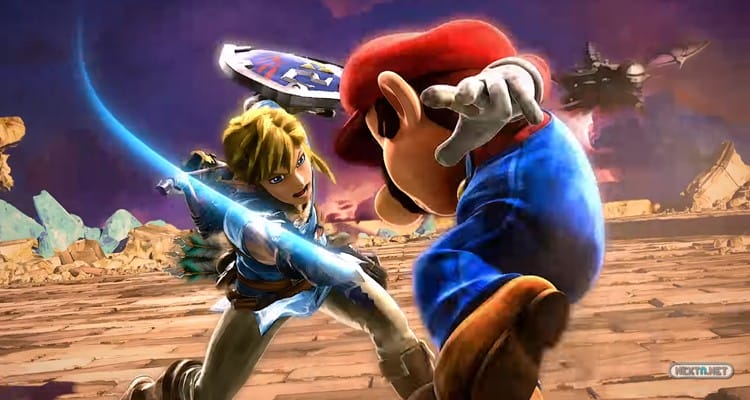 Super Smash Bros. Ultimate Tráiler Animado Nintendo Switch
