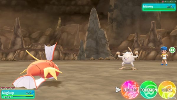 Análisis Pokémon Let's Go Eevee Pikachu