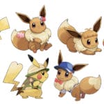 Análisis Pokémon Let's Go Eevee Pikachu