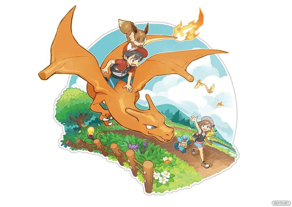Análisis Pokémon Let's Go Eevee Pikachu