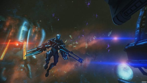 Warframe Nintendo Switch