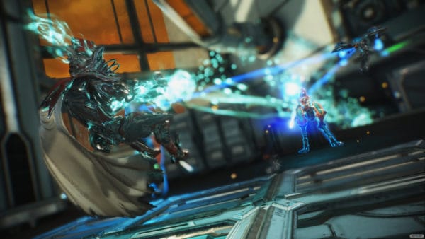 Warframe Nintendo Switch