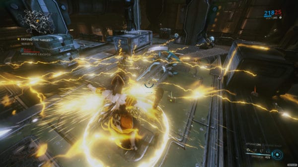 Warframe Nintendo Switch