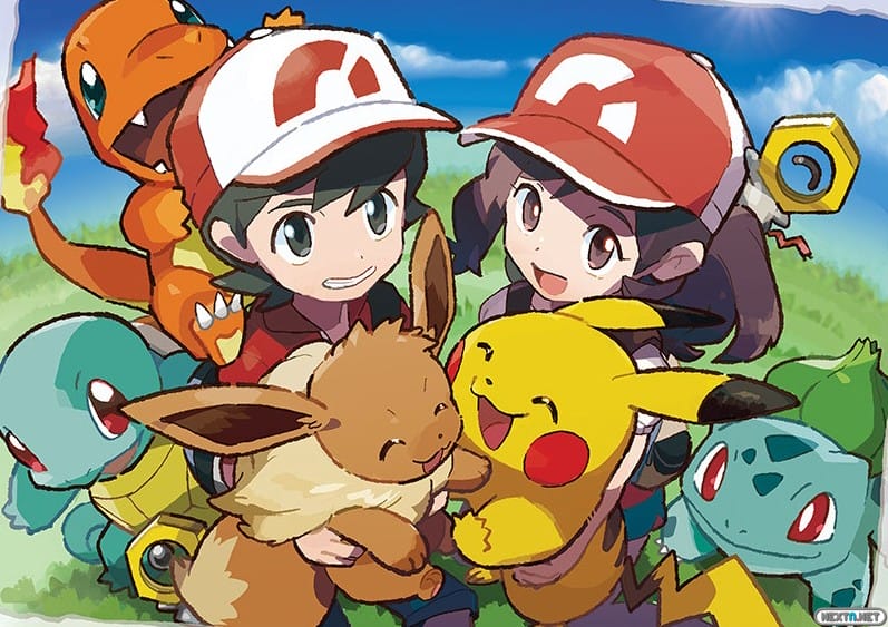 Pokémon Let's Go Eevee! / Pikachu! es de lo más visto en Twitch