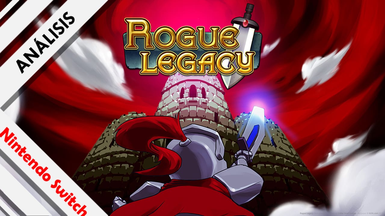 Rogue Legacy Análisis Destacada