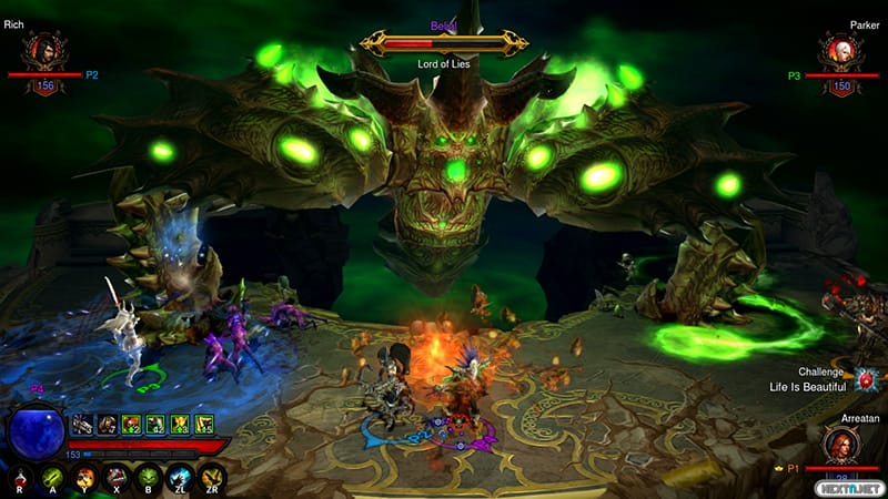 Diablo III Eternal Collection Switch
