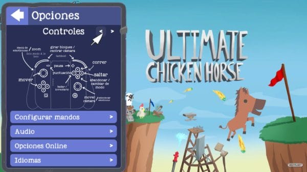 Ultimate Chicken Horse Análisis Nintendo Switch
