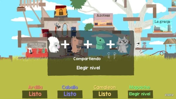 Ultimate Chicken Horse Análisis Nintendo Switch