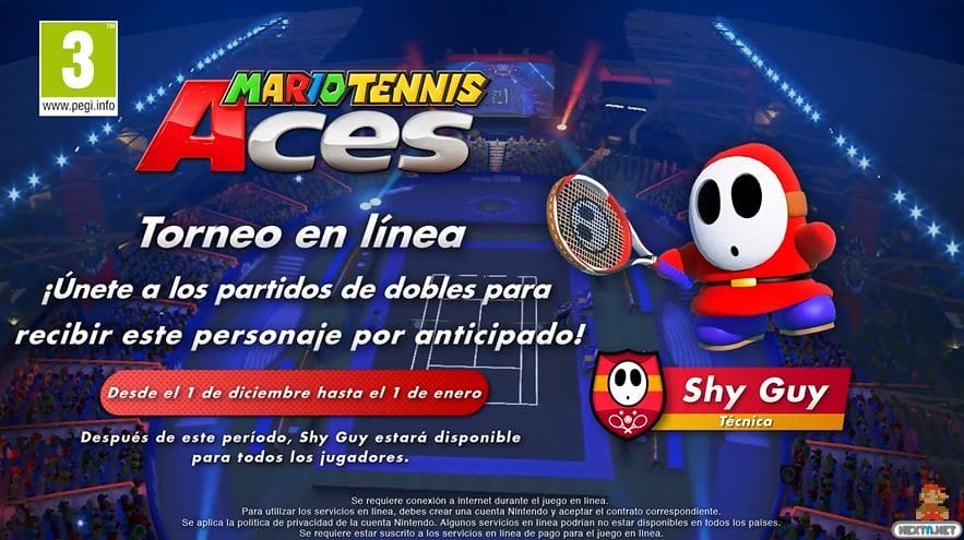 Mario Tennis Aces
