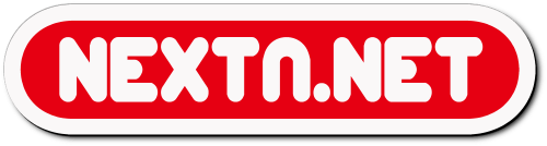 Logo NextN 2018 blanco rojo 500
