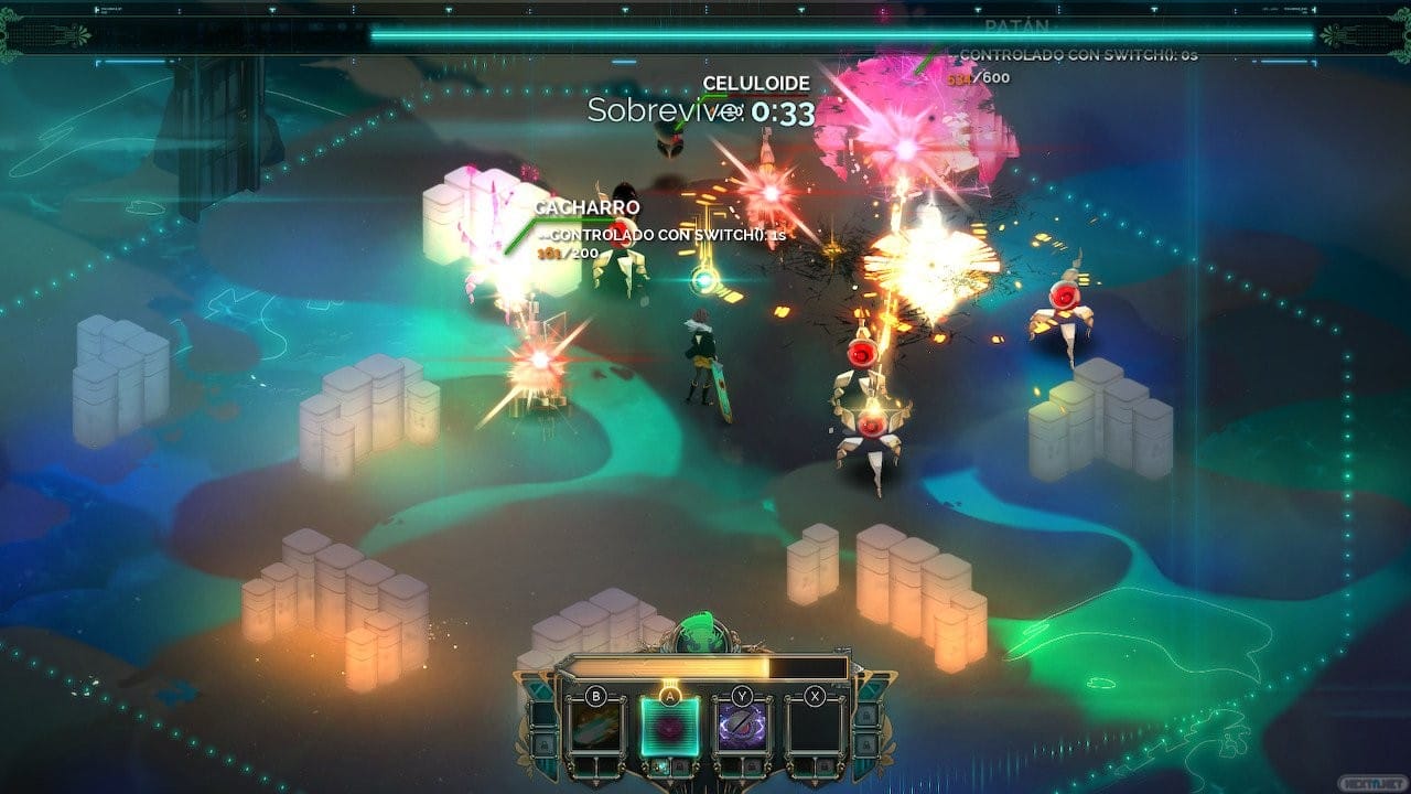 Análisis Transistor (Nintendo Switch). Alza la voz, querida