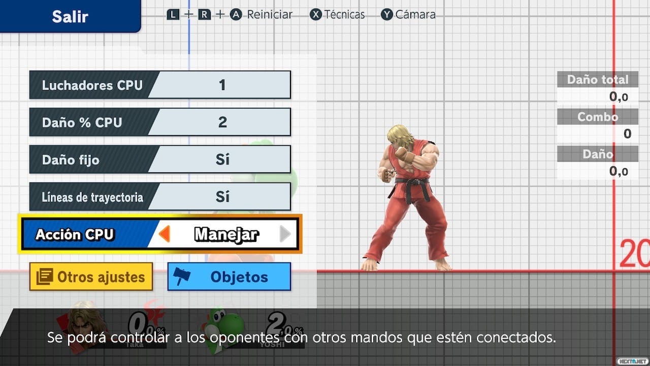 Super Smash Bros Ultimate Análisis Nintendo Switch