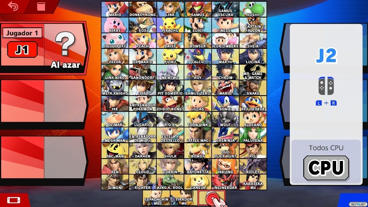 Super Smash Bros Ultimate Análisis Nintendo Switch