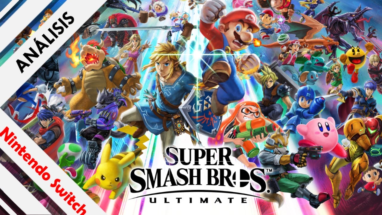 Análisis Super Smash Bros. Ultimate