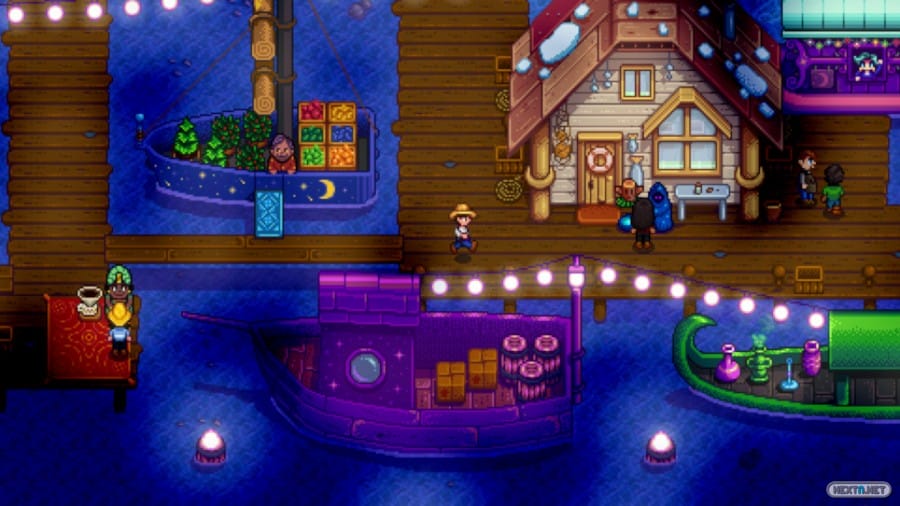 Stardew Valley Night Market