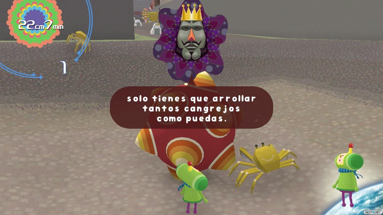 Katamari Damacy Reroll Nintendo Switch Análisis