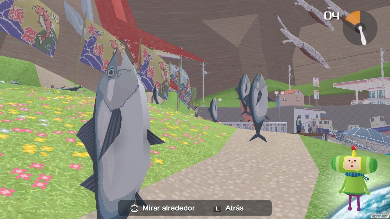 Katamari Damacy Reroll Nintendo Switch Análisis