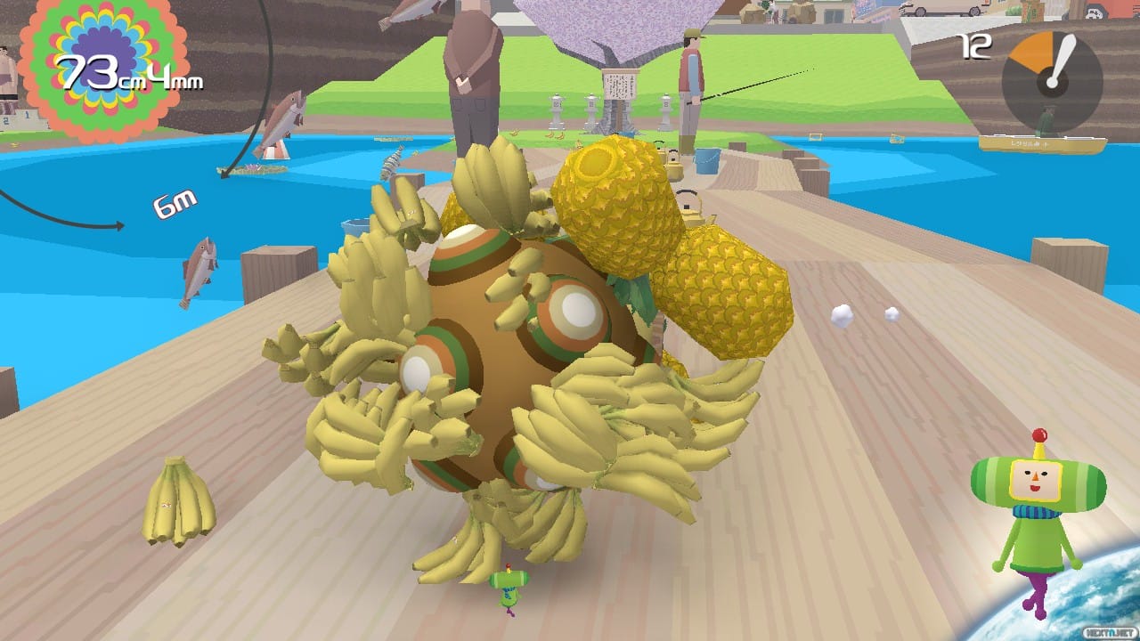 Katamari Damacy Reroll Nintendo Switch Análisis