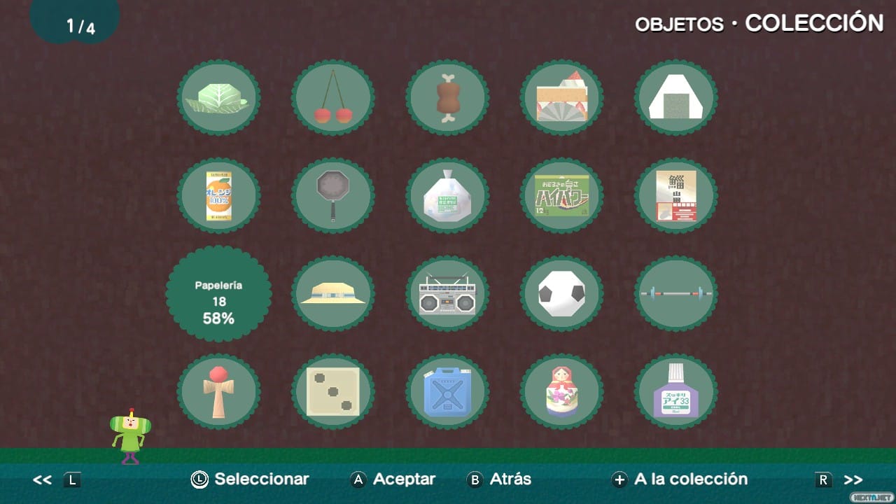 Katamari Damacy Reroll Nintendo Switch Análisis