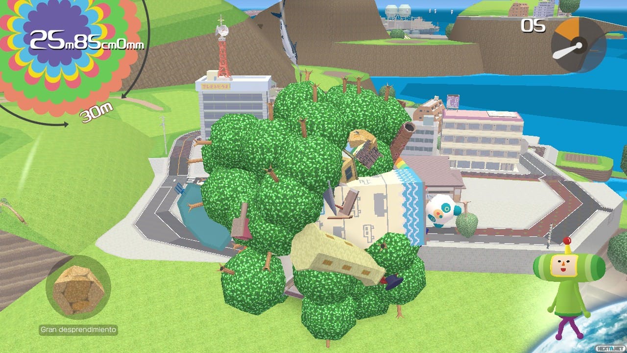Katamari Damacy Reroll Nintendo Switch Análisis