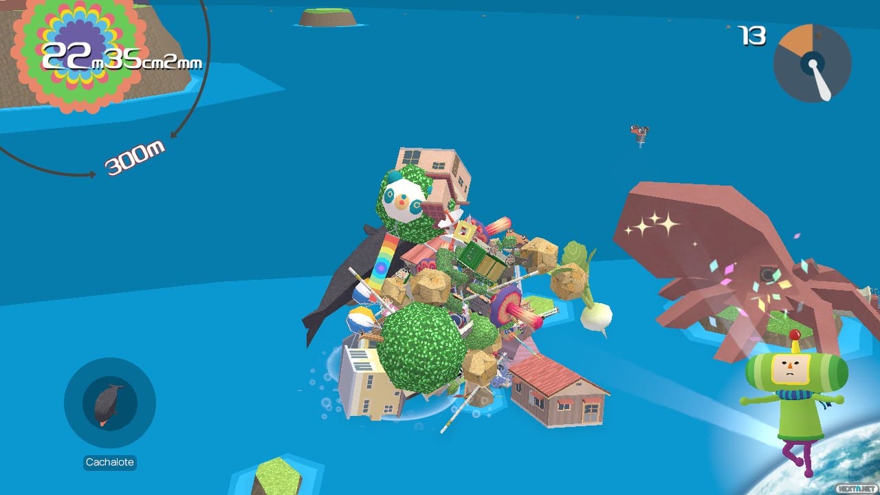 Katamari Damacy Reroll Nintendo Switch Análisis
