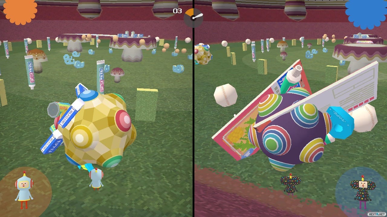 Katamari Damacy Reroll Nintendo Switch Análisis