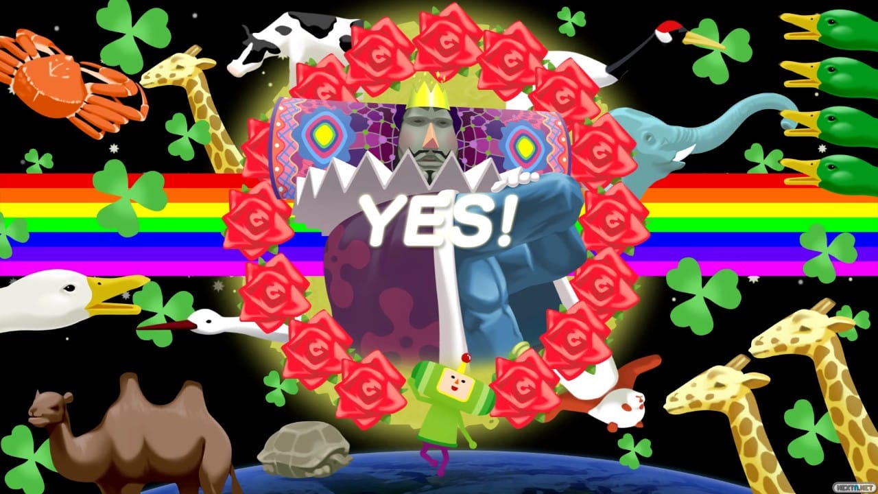 Katamari Damacy Reroll Nintendo Switch Análisis